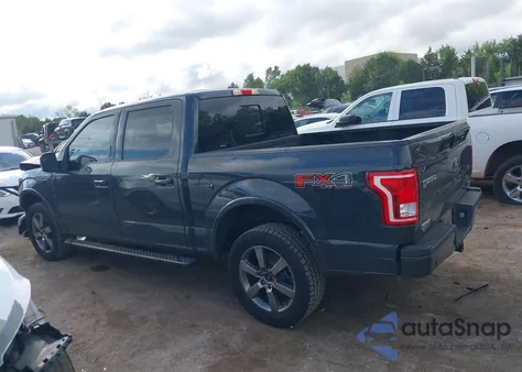 2017 Ford F-150 Xlt z USA, uszkodzony, nr VIN 1FTEW1EF3HKC60884